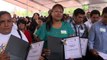 Reciben viviendas familias vulnerables del Estado de México