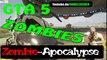 GTA 5 GEMODDETE ZOMBIE MISSON- DIE ZOMBIE APOCALYPSE - GTA 5 PS4 GAMEPLAY GERMAN BY YOUTUBE.DE/ONKELZOCKER - GTA V