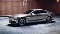 Dream Of the Future   2013 BMW Pininfarina Gran Lusso Coupe Interiors And Exteriors