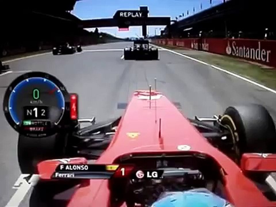 F1!!! Вот это разгон 0-100кмч - 2,6с!!