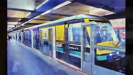 Découvrez la nouvelle navette MP05 de la ligne 1 en images