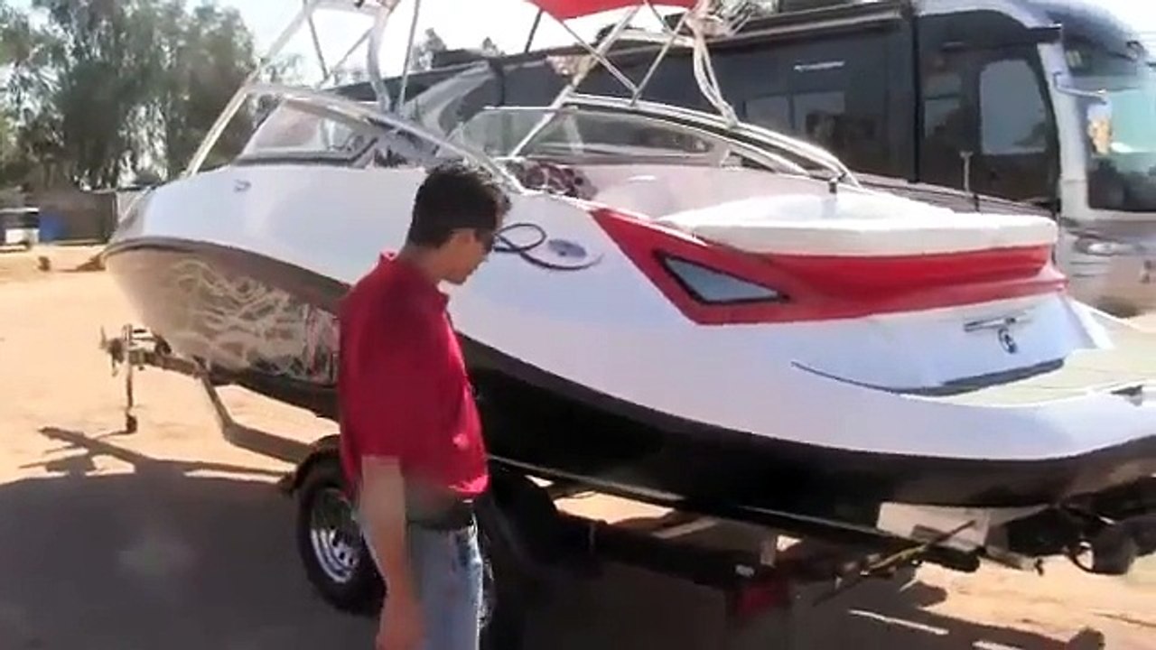 2007 Sea Doo 230 Wake