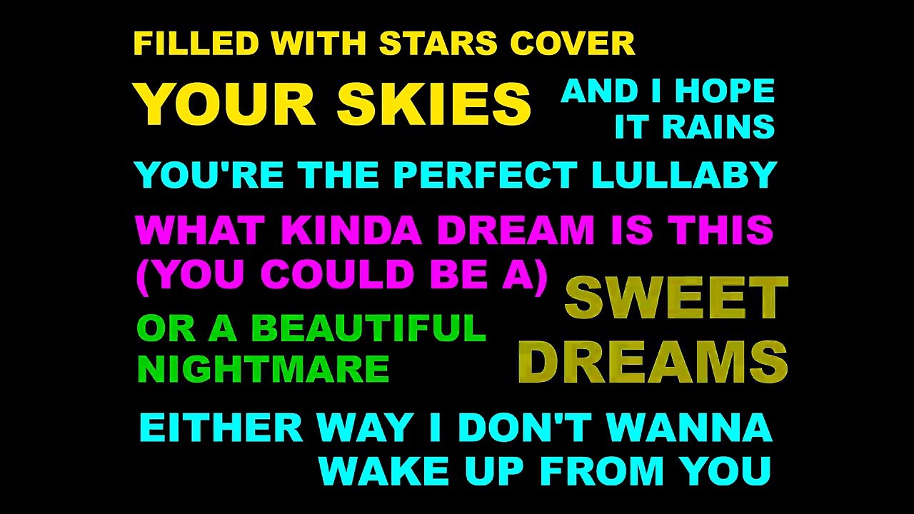 Sweet Dreams - Beyonce - Jessica Sanchez with Lyrics