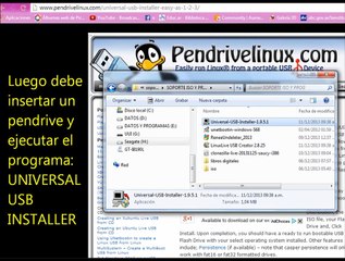 Tutorial N°1: Crear pendrive boot CLONEZILLA para restaurar netbook.