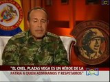 General Navas Afirma que el Coronel Plazas es un Heroe