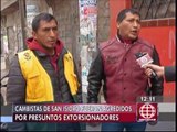 San Isidro: cambistas denuncian agresiones de extorsionadores