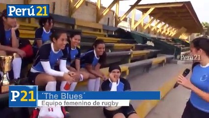 Conoce a las 'Blues’, campeonas de rugby que demuestran que este deporte no es solo para hombres
