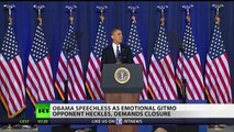 Obama Confronted During Terrorism Speech