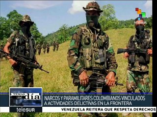 Venezuela enfrenta al paramilitarismo en frontera con Colombia