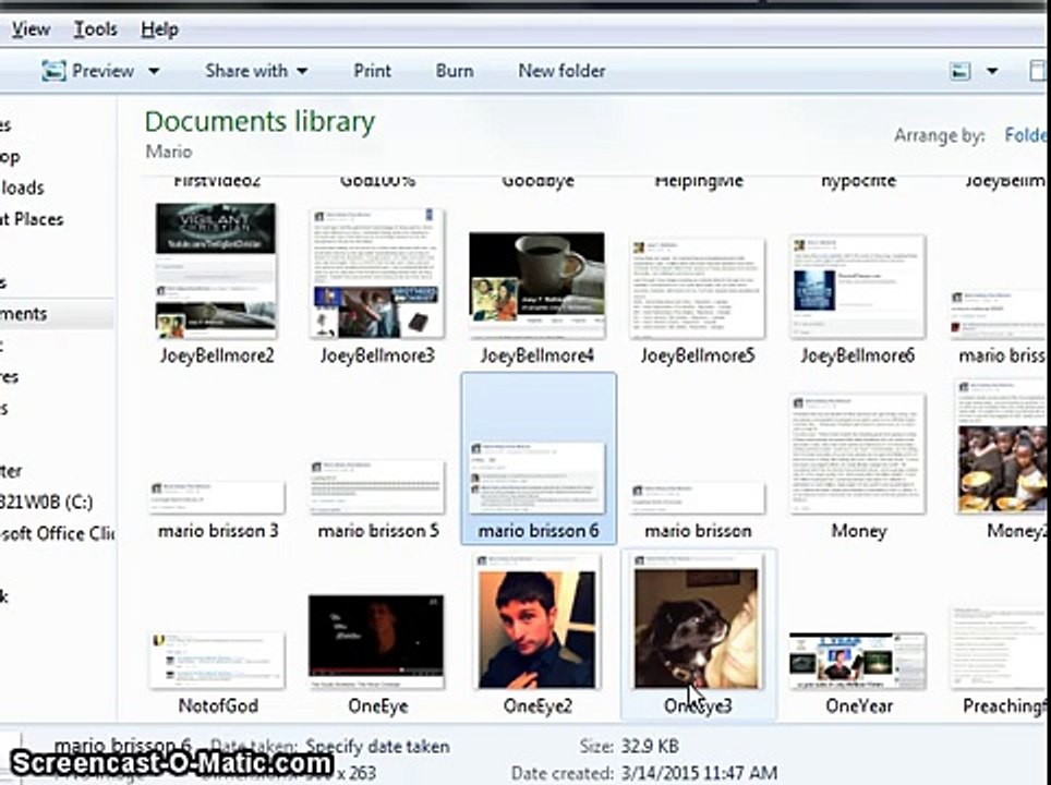 UNDENIABLE PROOF The "Vigilant" "Christian" Mario is using Christianity as a get rich quick scheme