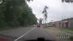 Motorcycle Crashes into Van