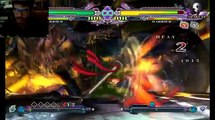 Blazblue Continuum Shift Extend - Story Bang True Ending (Blind Let's Play)