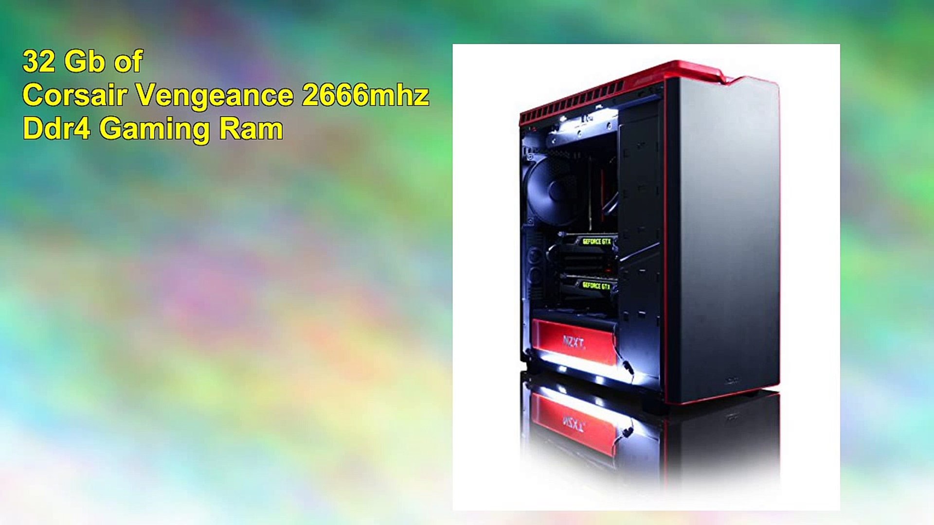Vibox Legend Paket 10 Extreme Gamer Gaming Pc Desktop Pc