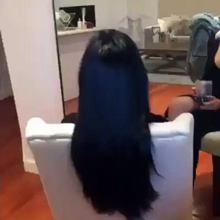 Using a wooden pencil to wrap the hair - Creative Ideas and Tutorials