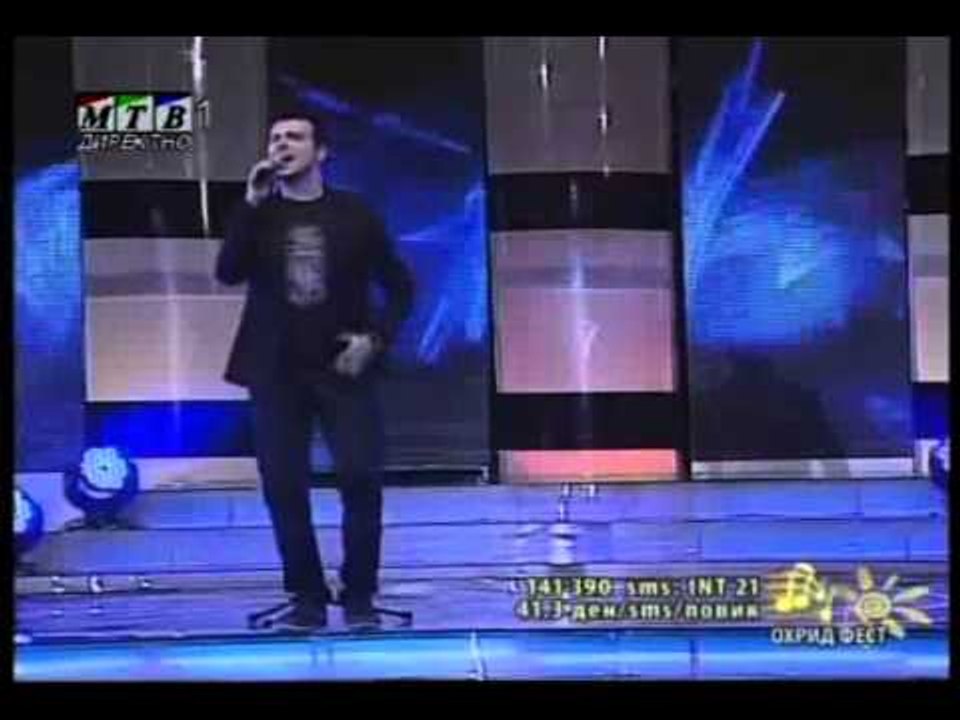 Aleksandar Belov - Sonot moj (Ohrid-fest 2011)