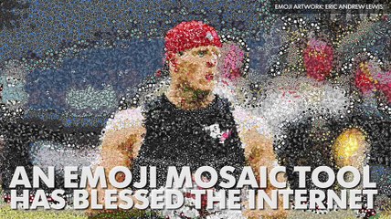 NFL stars morph into emojis