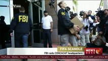 FBI raids FIFA body after arrests