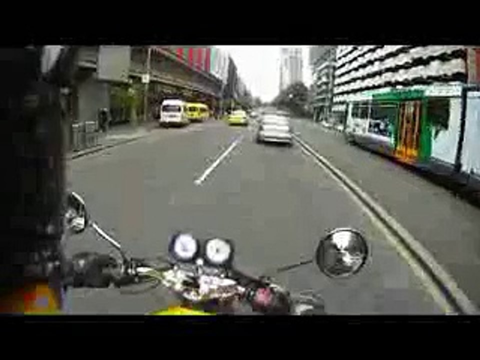 Motorcycle Quick reflexes