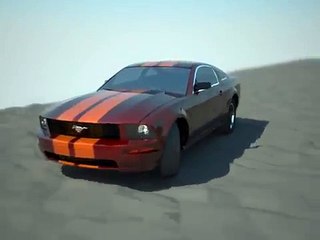 MadCar plugin for 3ds Max (by Karba) / Sample scene