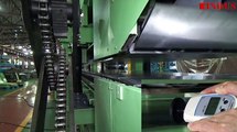 KINDUS - 40m/min Double Belt Slat Conveyor(Caterpillar) System