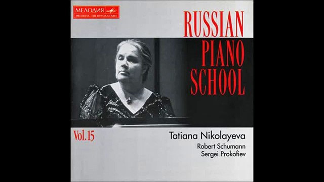 Prokofiev-Nikolayeva: Peter and the Wolf for piano