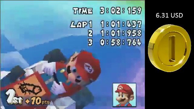 Mario Kart DS 6.31 dollars so far TECHNO MUSIC (REPLAY) (2015-08-25 00:56:19 - 2015-08-25 01:28:21)