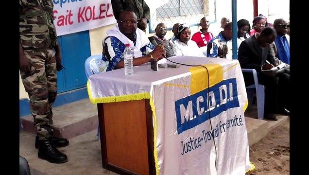 PARFAIT KOLÉLAS DIT TOUT « SUR LE COMPLOT » DE SASSOU NGUESSO CONTRE LE MCDDI.