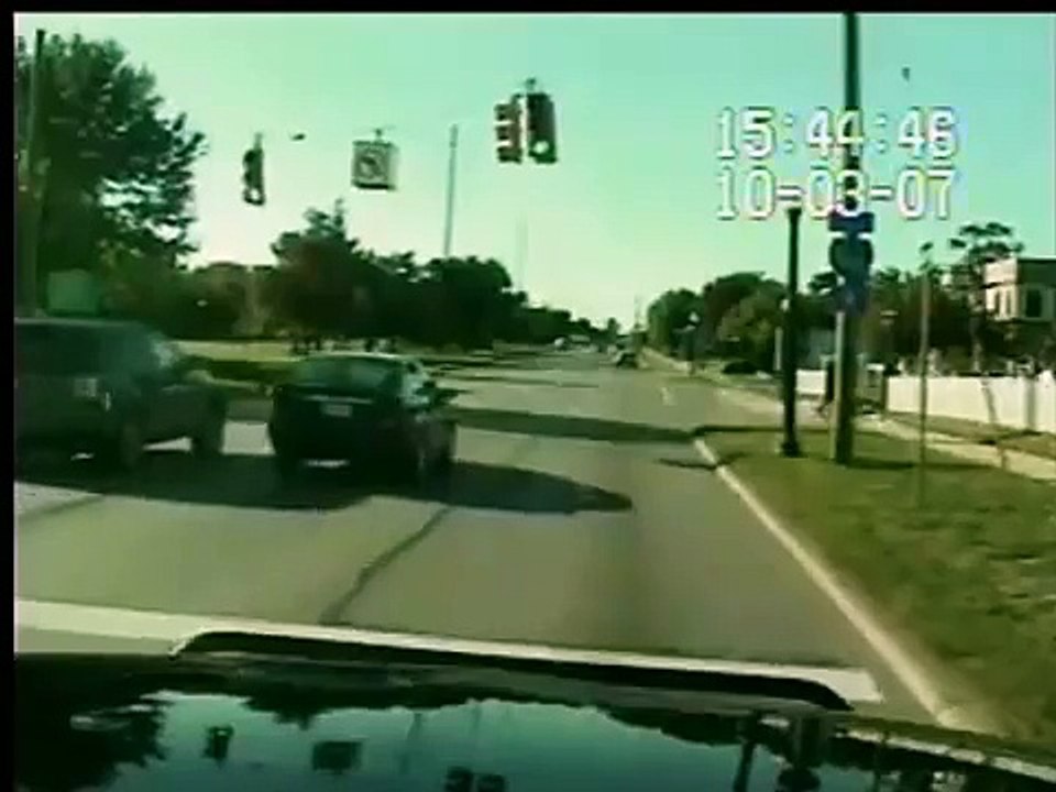 Motorist runs cyclist over