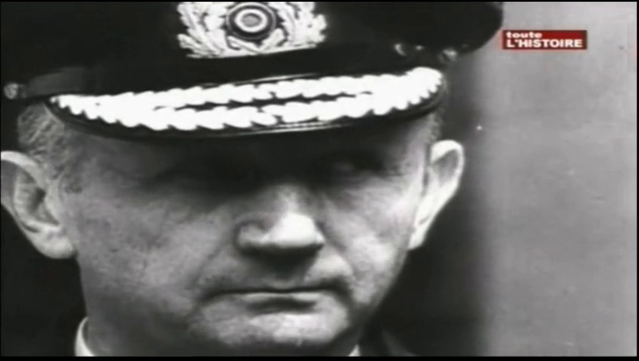 2e Guerre Mondiale - L'Amiral Karl Dönitz