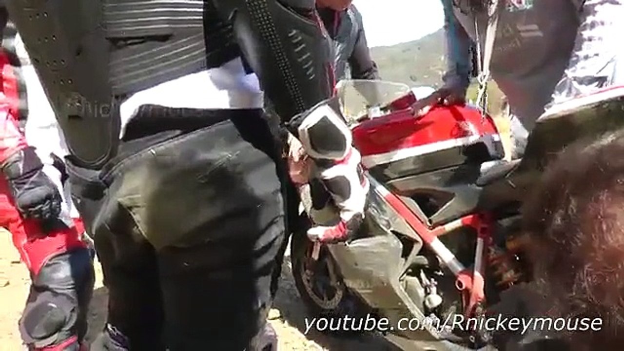 No Mercy for Lane Crossers Ducati 848 Crash 5 27 2013 - YouTube