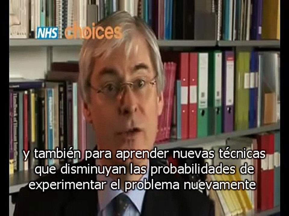 Terapia Cognitiva. ¿Qué es la terapia Cognitiva Conductual?. Explicación del Prof. David Clark