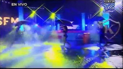 SEM - VIP: El Baile bajo la lluvia de Jacque Gaete ¡Qué show!