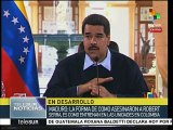 Maduro: Solo con la justicia habrá paz