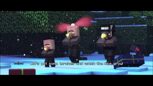 500 Chunks VS Your Door Was Locked (Minecraft Animations)
