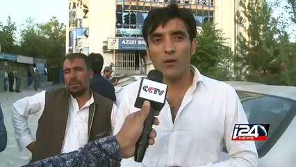 Dozens dead after powerful blast strikes downtown Kabul