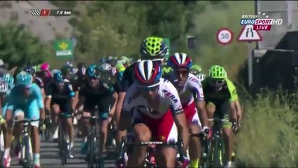 Vuelta a Espana Stage 2 2015 HD Final Kilometers