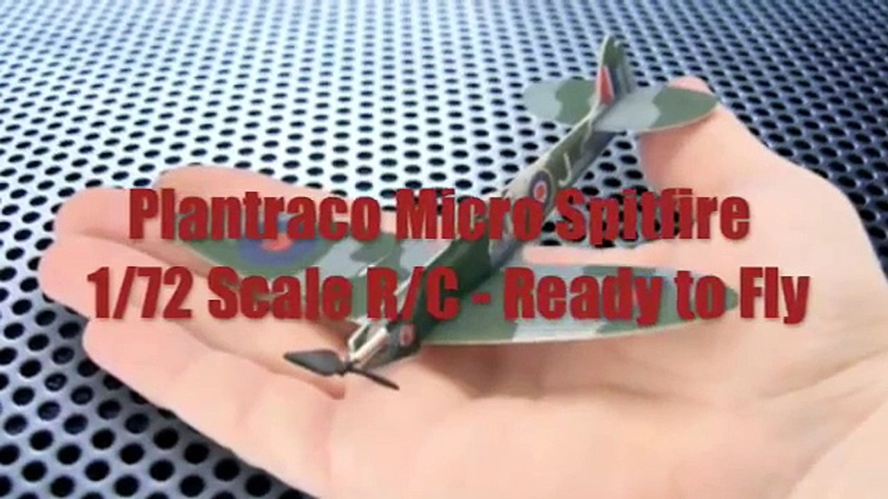 plantraco micro spitfire