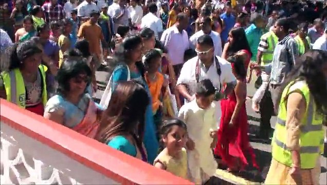London Sri Murugan Temple Chariot Festival 09-08-2015