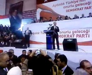 Süleyman Soylu, DP 4. Olağanüstü Kongresi'nde Konuşuyor - 1