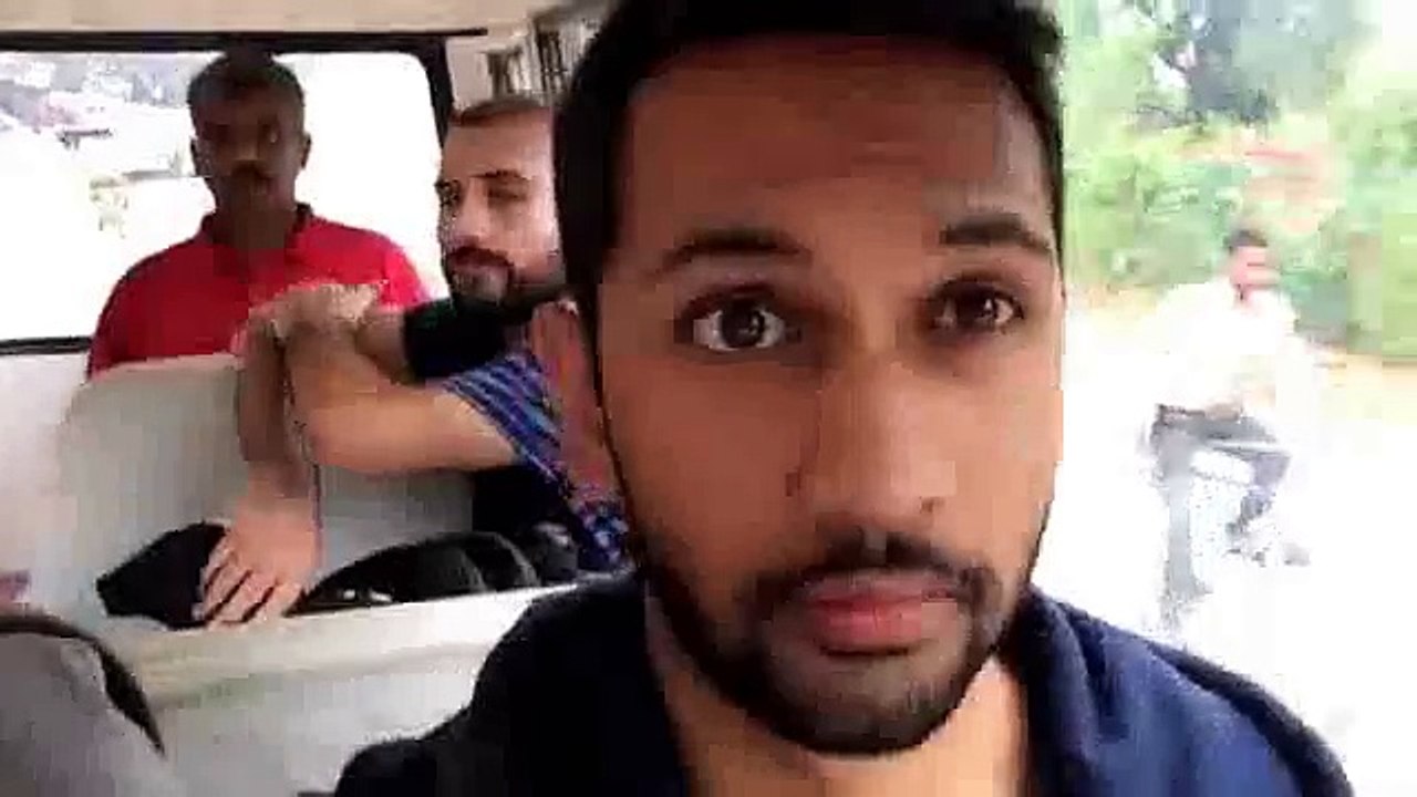 Leaving Taj! Scratching Paul's beard! Day 9 continues!(ipad)