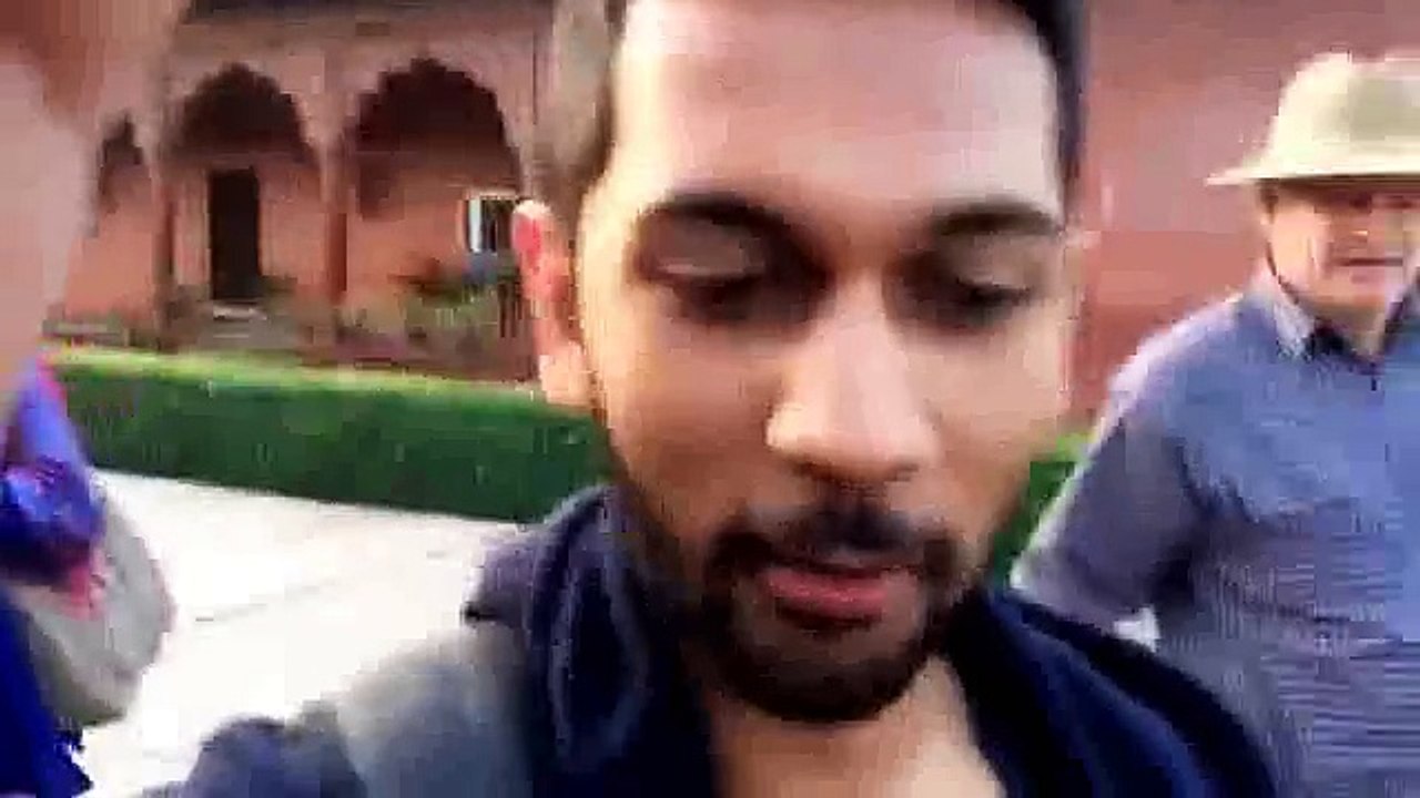 Confiscated by security at the Taj!! Day 9 continued!(ipad)
