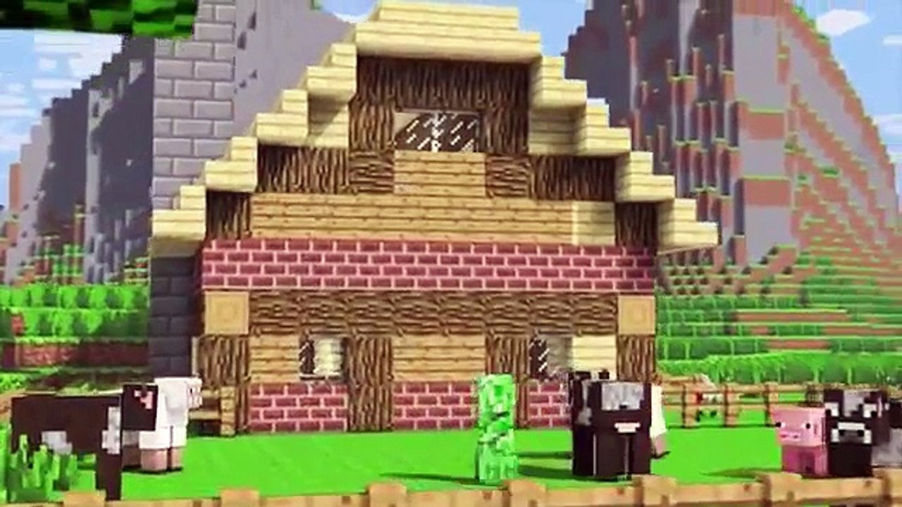 "Creeper Rap" original minecraft music video HD