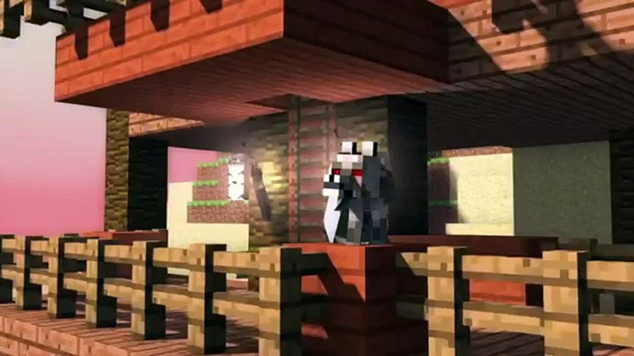"Supernatural mobs" original minecraft music video