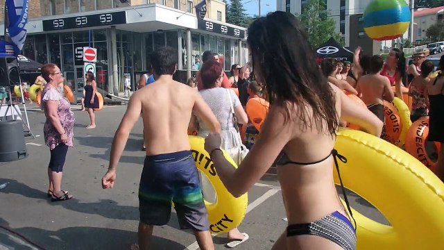 Glisse en Ville à Chicoutimi (Québec)