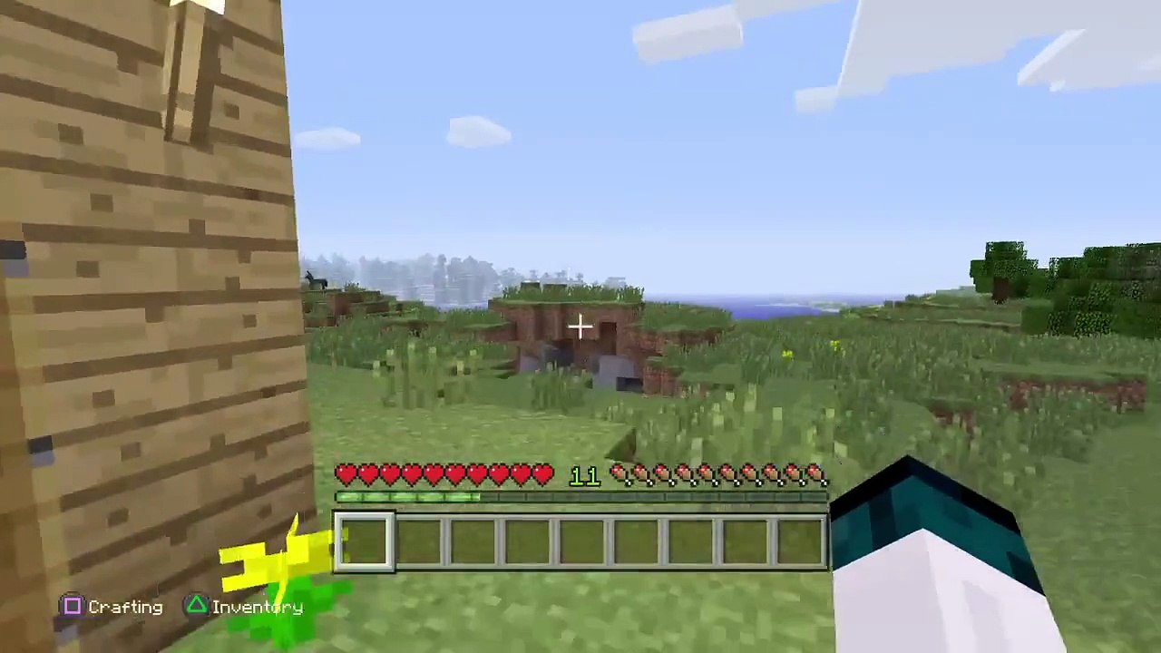 Minecraft Music Disc 11 HEROBRINE SECRET!