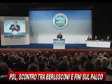 Direzione Pdl- è scontro Berlusconi-Fini - Tg24 - SKY.avi
