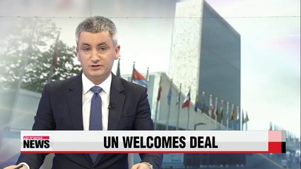 UN chief welcomes inter-Korean deal
