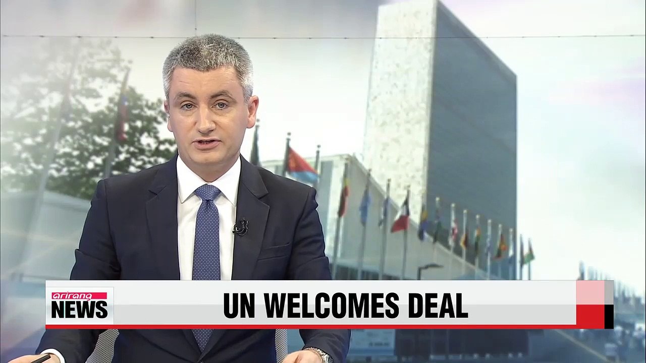 UN chief welcomes inter-Korean deal