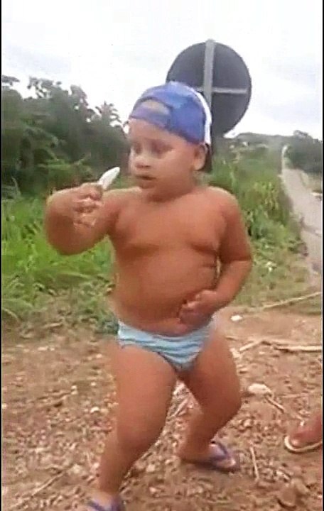 New whatsapp videos 2015 - little kid dance
