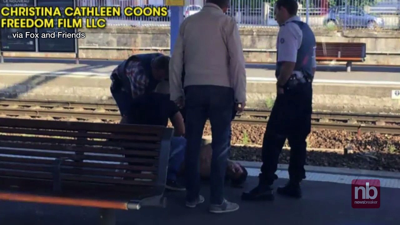 French President Awards Highest Honor to 3 Americans, Briton for Stopping Train Attack